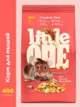 Little One 0,4кг Корм для мышей