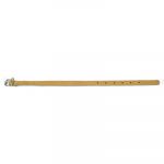 Ошейник (Аркон) натуральный 14мм, 22-29см с подкладкой