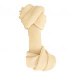 Triol Кость 0,085-0,09кг жевательная DENTAL BRH- 8 узловая белая 20см (10151003) 1уп (10шт)