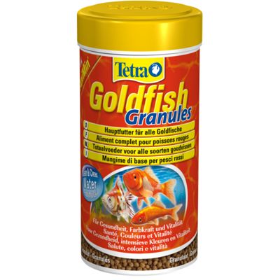 Tetra Goldfish Granules 0,25л корм гранулы для золотых рыбок