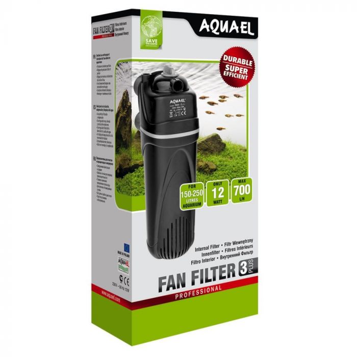 Помпа-фильтр (AQUAEL) FAN-3, 300-700л/ч (Для аквариума: 150-250 литров)