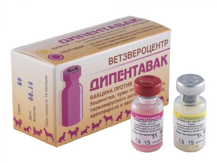 Дипентавак 5 доз (упаковка)(ЛИЦЕНЗИЯ)