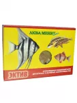 Аква Меню 0,011кг Эктив корм хлопья для крупных и активных аквариумных рыб Аква Меню 0,011кг Эктив корм хлопья для крупных и активных аквариумных рыб
