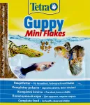 Tetra Guppy Mini Flakes Sachet 0,012кг корм хлопья для гуппи (пакет) Tetra Guppy Mini Flakes Sachet 0,012кг корм хлопья для гуппи (пакет)