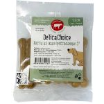 ДеликаЧойс DelicaChoic Кость жевательная 3' ЛА002 из жил 18-20г, 7,5см (уп.4шт) (811182)New ДеликаЧойс DelicaChoic Кость жевательная 3' ЛА002 из жил 18-20г, 7,5см (уп.4шт) (811182)New