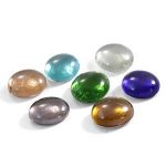 Грунт (Laguna) 60207 стеклянный 'Пуговки', 0,3кг, 17-19мм Грунт (Laguna) 60207 стеклянный 'Пуговки', 0,3кг, 17-19мм