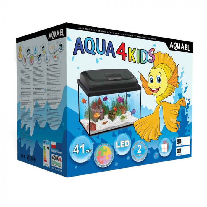 Аквариум (AQUAEL) Aqua4 Kids 40 D&N 25л прямой