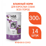 Наша Марка 0,3кг ягненок в соусе влажный корм для собак (775384) Наша Марка 0,3кг ягненок в соусе влажный корм для собак (775384)