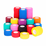 Бинт 'VitaVet' (бандаж) самофикс. 2.5см х 4,5м цвет в ассортименте