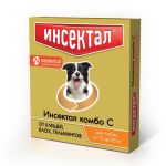 Инсектал Комбо Капли для собак 10-25кг 3шт. (ЛИЦЕНЗИЯ)
