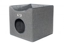 Домик (Triol) Пентхаус 390*390*380мм для животных Домик (Triol) Пентхаус 390*390*380мм для животных