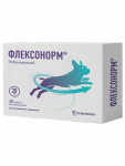 Флексонорм таблетки для собак 20 мг 28таб (блистер) (ЛИЦЕНЗИЯ)
