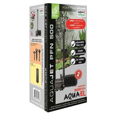 Помпа Акваэль (AQUAEL) фонтанная PFN 500, 500л/ч