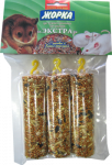 Жорка 0,15кг батончики медовые экстра для грызунов (3шт)