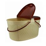 Переноска (Догман) Корзина пластиковая средняя овальная (41*28*28см) Переноска (Догман) Корзина пластиковая средняя овальная (41*28*28см)