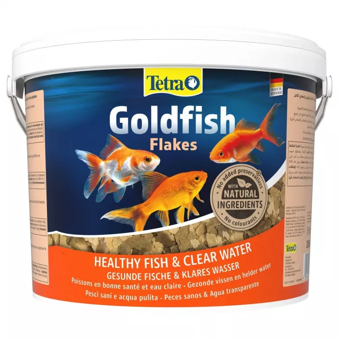Tetra Goldfish 10л корм для золотых рыбок