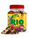Rio 0,19кг лакомство Ягодная смесь для средних и крупных попугаев