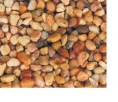 Грунт (Laguna) галька речная коричневый меланж 4-6мм 2кг Грунт (Laguna) галька речная коричневый меланж 4-6мм 2кг