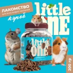Little One 0,2кг Лакомство Кэроб для грызунов Little One 0,2кг Лакомство Кэроб для грызунов