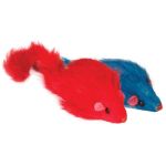 Игрушка (Triol) M003NC Мышь 3' цветная (3шт)