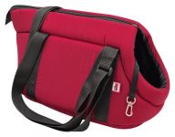 Сумка-переноска (Зооэкспресс) поплин №2 38*22*22 см бордо Сумка-переноска (Зооэкспресс) поплин №2 38*22*22 см бордо