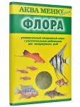 Аква Меню 0,030кг Флора корм ежедневный с растительными добавками Аква Меню 0,030кг Флора корм ежедневный с растительными добавками
