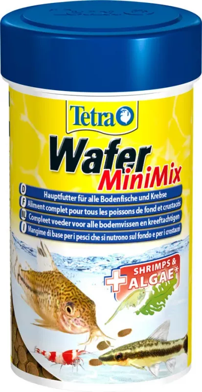 Tetra Wafer Mini Mix 0,1л корм для рыб