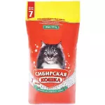 Наполнитель (Сибирская кошка) 7л Экстра впитывающий для длинношерстных кошек Наполнитель (Сибирская кошка) 7л Экстра впитывающий для длинношерстных кошек