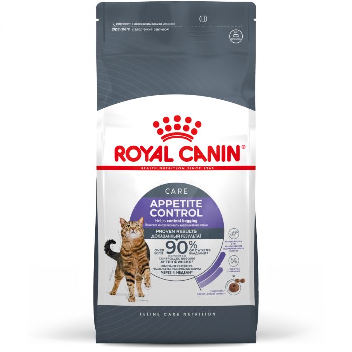 Royal Canin Appetite Control Care Корм сухой для взрослых кошек - для контроля выпрашивания корма