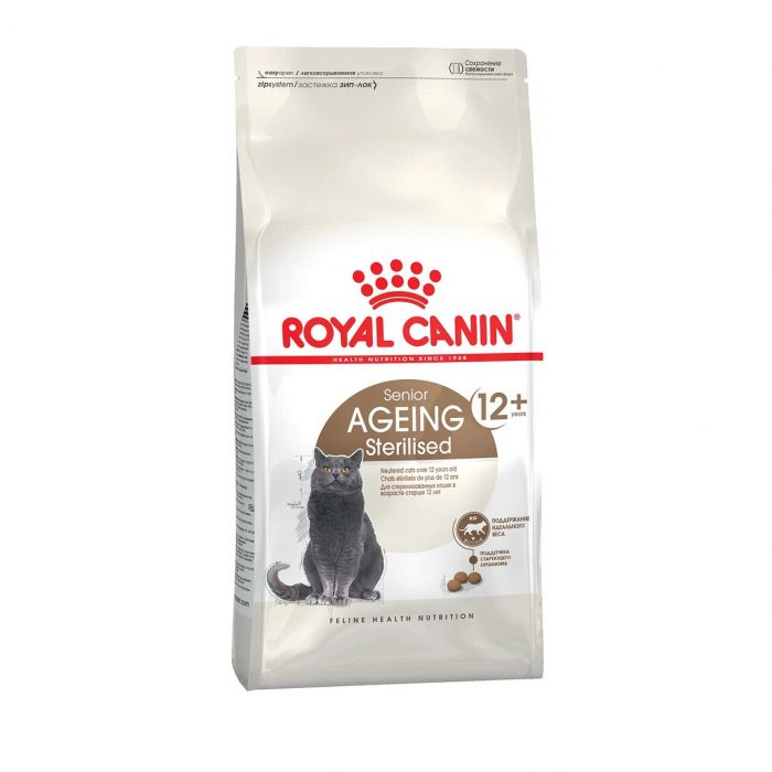 Royal Canin Sterilized Aging 12+ Корм ​​сухой сбалансированный для стерилизованных пожилых кошек от 12 лет