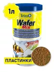 Таблетки (Tetra) Wafer Mix  1л таблетки со спирулиной для донных рыб Таблетки (Tetra) Wafer Mix  1л таблетки со спирулиной для донных рыб