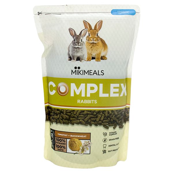 Mikimeals Complex 0,5кг корм для кроликов (520523)