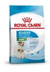 Корм Royal Canin Mini Starter сухой полнорационный для собак мелких пород (до 10 кг) в конце беременности и в период лактации, а также для кормов в период отъема от матери и до 2-х месячного возраста.  8,5 кг