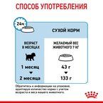 Корм Royal Canin Mini Starter сухой полнорационный для собак мелких пород (до 10 кг) в конце беременности и в период лактации, а также для кормов в период отъема от матери и до 2-х месячного возраста.  8,5 кг