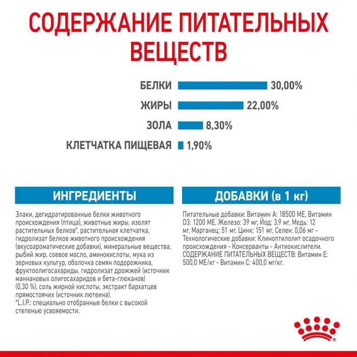 Корм Royal Canin Maxi Starter для щенков крупных пород до 2-х месяцев, беременных и кормящих сук  4 кг