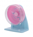 Игрушка (Чудодом) Колесо беговое на подставке d=11см микс для грызунов Игрушка (Чудодом) Колесо беговое на подставке d=11см микс для грызунов