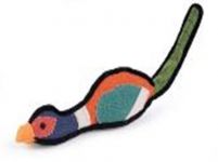 Игрушка (Wogy) Фазан 51х8.5х8см, антивандальная ринговая ткань для собак