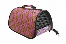 Сумка-переноска (Зооэкспресс) кофр Шотландка 43*25*24 см Сумка-переноска (Зооэкспресс) кофр Шотландка 43*25*24 см
