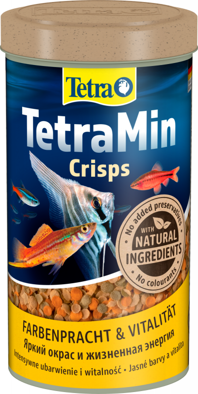 Tetra Min Crisps 0,5л корм чипсы для рыб