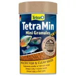 Tetra Min Mini Granules 0,1л корм мелкие гранулы для рыб