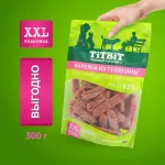 TiTBiT 0,3кг нарезка из телятины для собак всех пород - XXL