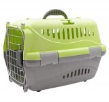 Переноска (ЗЭ) Турне АВИА с металлической дверцей 48*32*32 см  для животных, зеленая Переноска (ЗЭ) Турне АВИА с металлической дверцей 48*32*32 см  для животных, зеленая