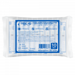 Шприц 10мл 3-х компонентный VitaVet PRO с иглой 21G 0,8х38мм, 100шт.