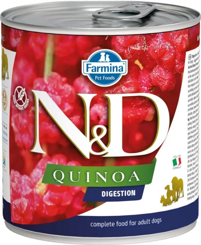 Farmina (Фармина) N&D 0,285кг DOG QUINOA DIGESTION для собак с киноа для поддержки пищеварения