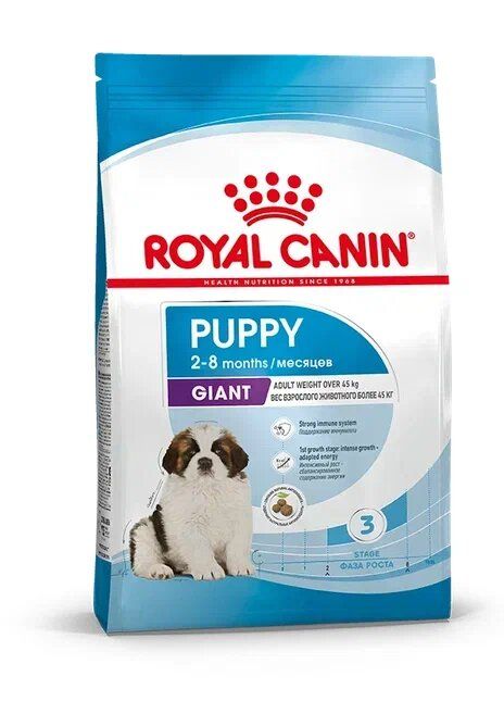  ROYAL CANIN  Giant Puppy  15 кг