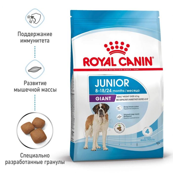  ROYAL CANIN® Giant Junior 15 кг