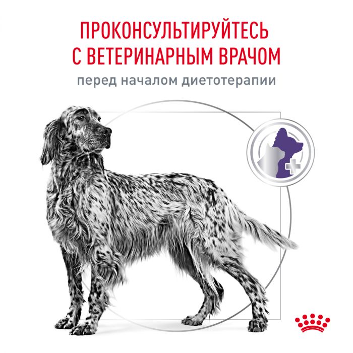 Royal Canin NEUTERED ADULT MEDIUM DOGS (НЬЮТРИД ЭДАЛТ МЕДИУМ ДОГЗ) Корм ​​сухой полнорационный для стерилизованных взрослых собак средней породы (от 11 до 25 кг) или склонных к набору веса - Старше 12 месяцев