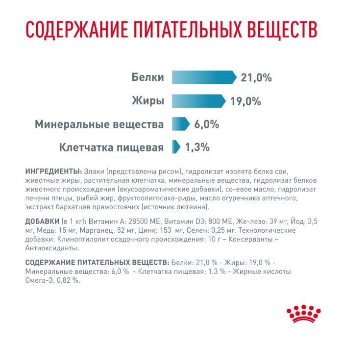 Royal Canin HYPOALLERGENIC (Гипоаллерген) для взрослых собак, применяется при непереносимости пищевой продукции. Ветеринарная диета. Информация о продукте Описание 14 кг