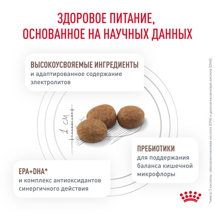 Royal Canin GASTROINTESTINAL (ГАСТРОИНТЕСТИНАЛ) Корм ​​сухой полнорационный диетический для взрослых собак при расстройствах пищеварения. Ветеринарная диета.