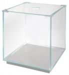 Аквариум (Голдфиш) Куб 20л с покровным стеклом 284*284*305мм Аквариум (Голдфиш) Куб 20л с покровным стеклом 284*284*305мм